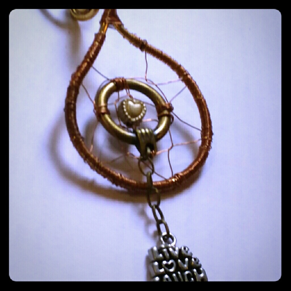 Live, laugh, love dreamcatcher